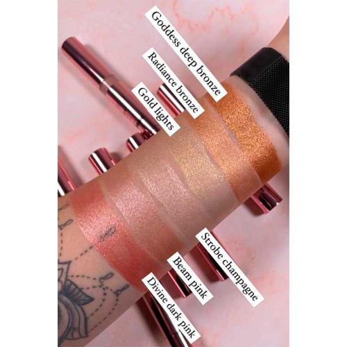 Revolution - Liquid Highlighter Bright Light -  Divine Dark Pink