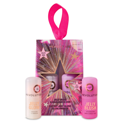 Revolution - Blush and Highlighter Gift Set jelly