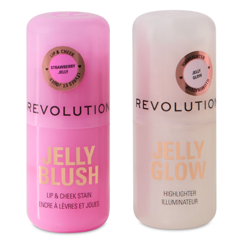 Revolution - Blush and Highlighter Gift Set jelly