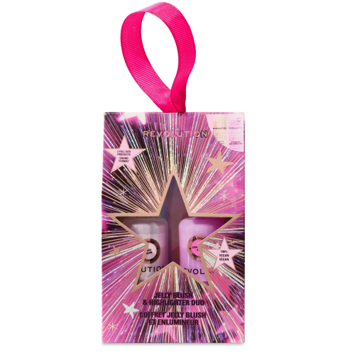 Revolution - Blush and Highlighter Gift Set jelly