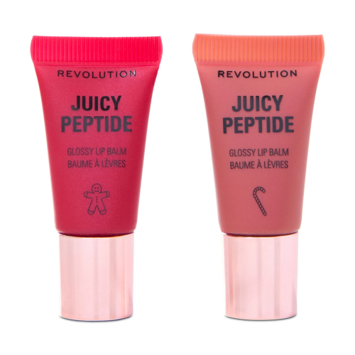 Revolution - Mini Lip Balm Gift Set Juicy Peptide