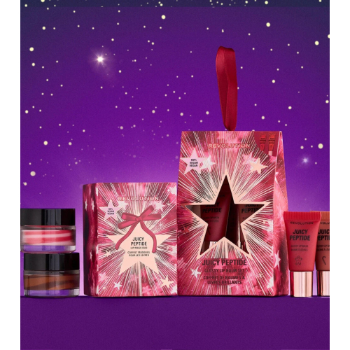 Revolution - Mini Lip Balm Gift Set Juicy Peptide