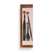 Revolution - Eyebrow Kit Ultra Brow Builder - Medium Brown