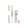 Revolution - Lip Shape Lip Set - Brown Nude
