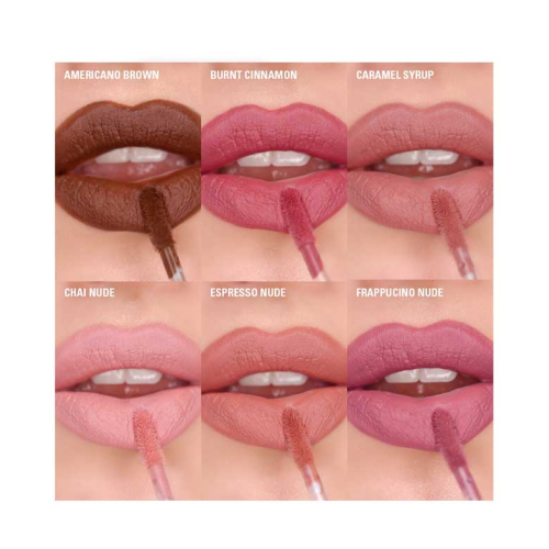 Revolution - Liquid Lipstick IRL Whipped Lip Crème - Frappuccino Nude