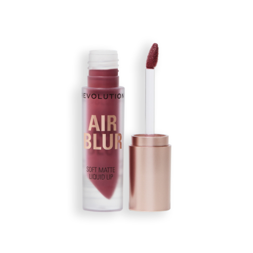 Revolution - Matte Liquid Lipstick Air Blur - Black Cherry