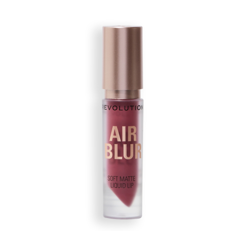 Revolution - Matte Liquid Lipstick Air Blur - Black Cherry