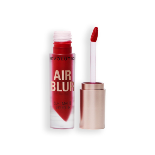 Revolution - Matte Liquid Lipstick Air Blur - Fiery