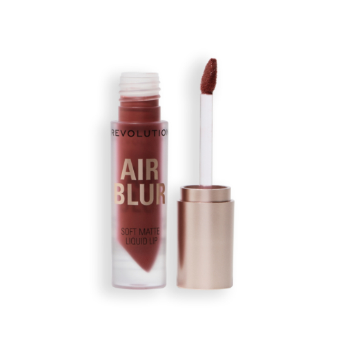 Revolution - Matte Liquid Lipstick Air Blur - Peachy