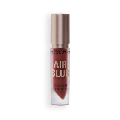 Revolution - Matte Liquid Lipstick Air Blur - Peachy