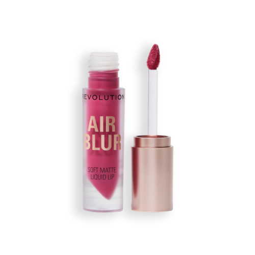 Revolution - Matte Liquid Lipstick Air Blur - Sultry