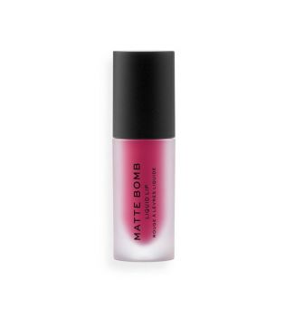 Revolution - Matte Bomb Liquid lipstick - Burgundy Star