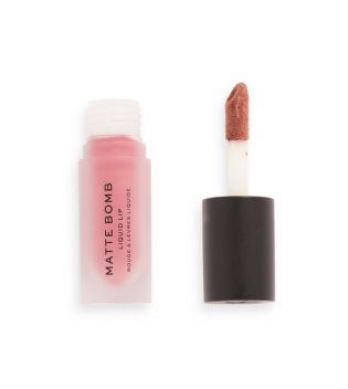Revolution - Matte Bomb Liquid lipstick -  Clueless Fuchsia