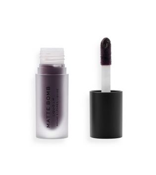 Revolution - Matte Bomb Liquid lipstick - Deep Wine