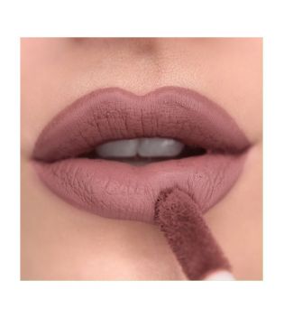 Revolution - Matte Bomb Liquid lipstick - Delicate Brown