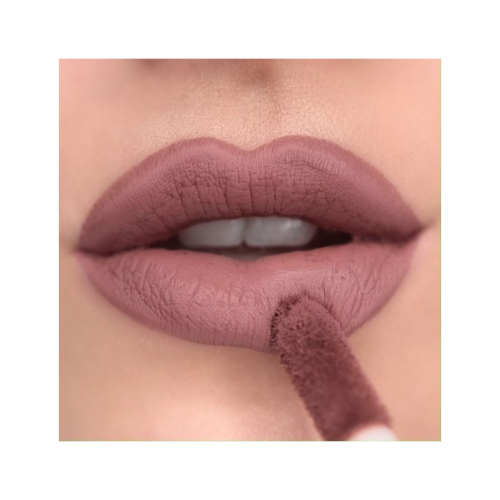 Revolution - Matte Bomb Liquid lipstick - Delicate Brown