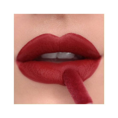 Revolution - Matte Bomb Liquid lipstick - Lure Red