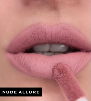 Revolution - Matte Bomb Liquid lipstick - Nude Allure