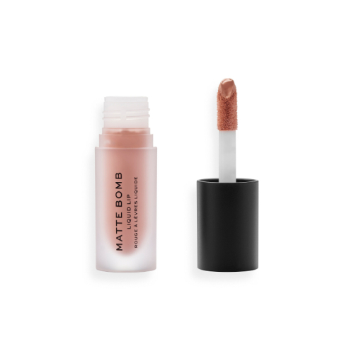 Revolution - Matte Bomb Liquid lipstick - Nude Charm