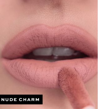 Revolution - Matte Bomb Liquid lipstick - Nude Charm