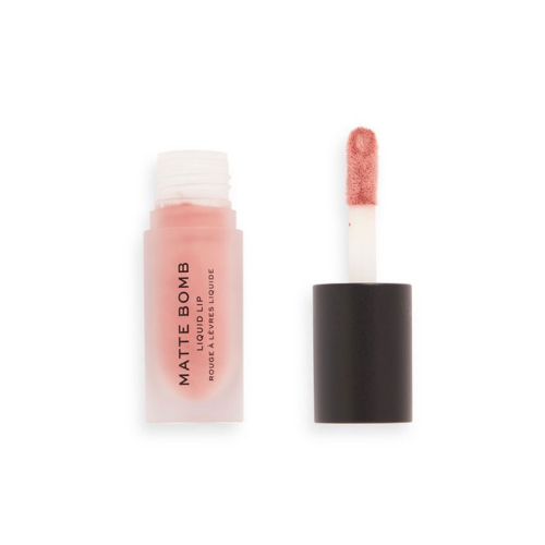 Revolution - Matte Bomb Liquid lipstick - Nude Magnet