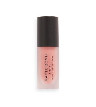 Revolution - Matte Bomb Liquid lipstick - Nude Magnet