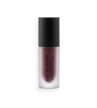 Revolution - Matte Bomb Liquid lipstick - Satin Chocolate