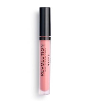Revolution - Matte Lip Liquid Lipstick - 114 White Wedding