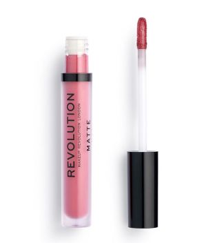 Revolution - Matte Lip Liquid Lipstick - 118 Rosé