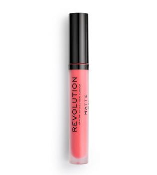 Revolution - Matte Lip Liquid Lipstick - 130 Decadence