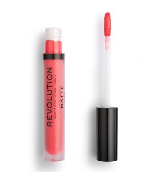 Revolution - Matte Lip Liquid Lipstick - 130 Decadence