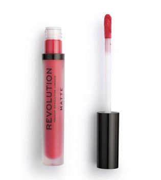 Revolution - Matte Lip Liquid Lipstick - 141 Rouge