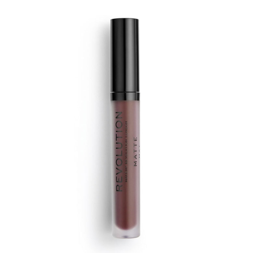 Revolution - Matte Lip Liquid Lipstick - 148 Plum
