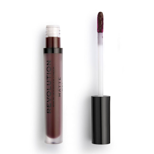 Revolution - Matte Lip Liquid Lipstick - 148 Plum