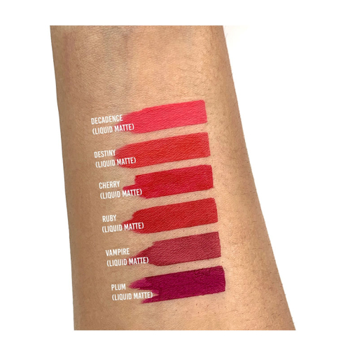 Revolution - Matte Lip Liquid Lipstick - 148 Plum