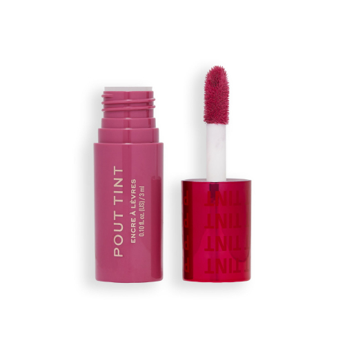 Revolution - Liquid lipstick Pout Tint - Mad about Mauve