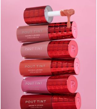 Revolution - Liquid lipstick Pout Tint - Mad about Mauve