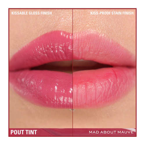 Revolution - Liquid lipstick Pout Tint - Mad about Mauve