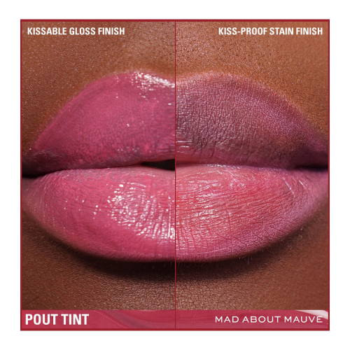 Revolution - Liquid lipstick Pout Tint - Mad about Mauve
