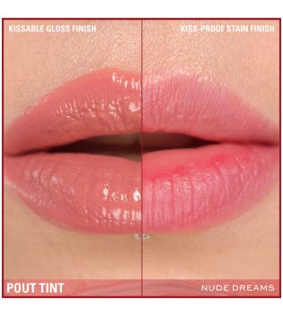 Revolution - Liquid Lipstick Pout Tint - Nude Dreams