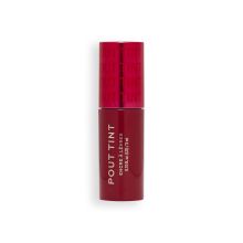 Revolution - Liquid Lipstick Pout Tint - Sizzlin Red