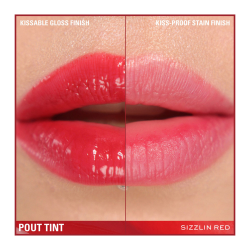 Revolution - Liquid Lipstick Pout Tint - Sizzlin Red