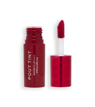 Revolution - Liquid Lipstick Pout Tint - Sizzlin Red