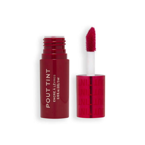Revolution - Liquid Lipstick Pout Tint - Sizzlin Red