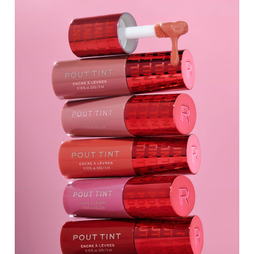 Revolution - Liquid Lipstick Pout Tint - Sweetie Coral