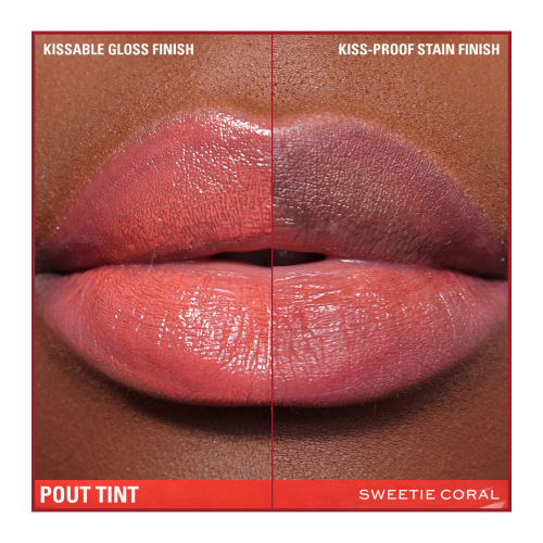 Revolution - Liquid Lipstick Pout Tint - Sweetie Coral