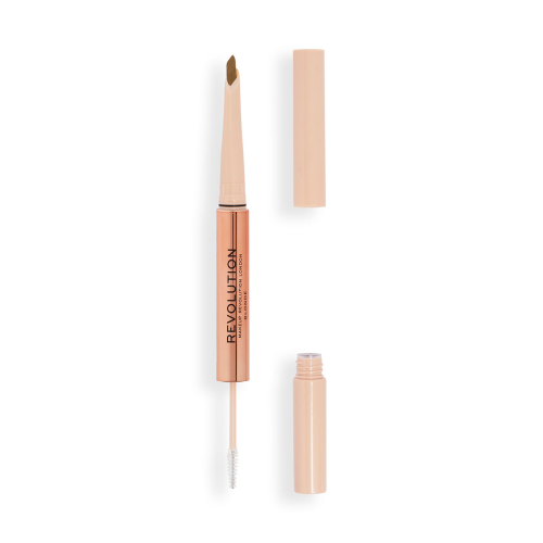 Revolution - Eyebrow pencil Fluffy Brow Filter Duo - Blonde