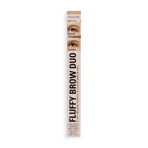 Revolution - Eyebrow pencil Fluffy Brow Filter Duo - Blonde