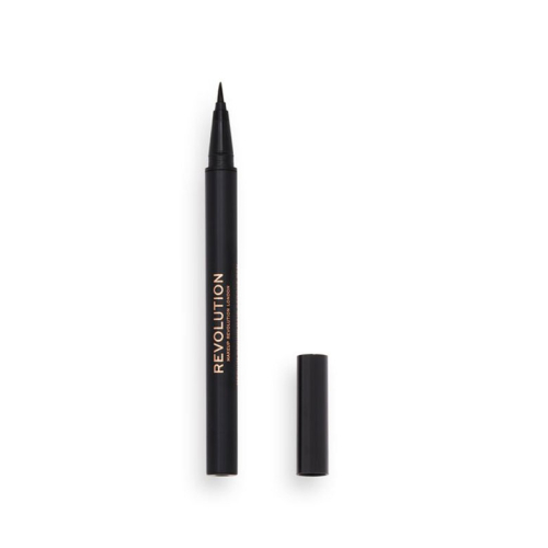 Revolution - Eyebrow Pencil Hair Stroke Brow Pen - Dark Brown