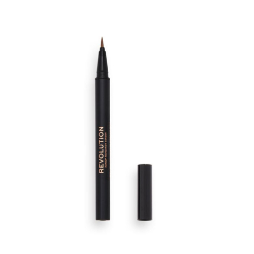 Revolution - Eyebrow Pencil Hair Stroke Brow Pen - Light Brown